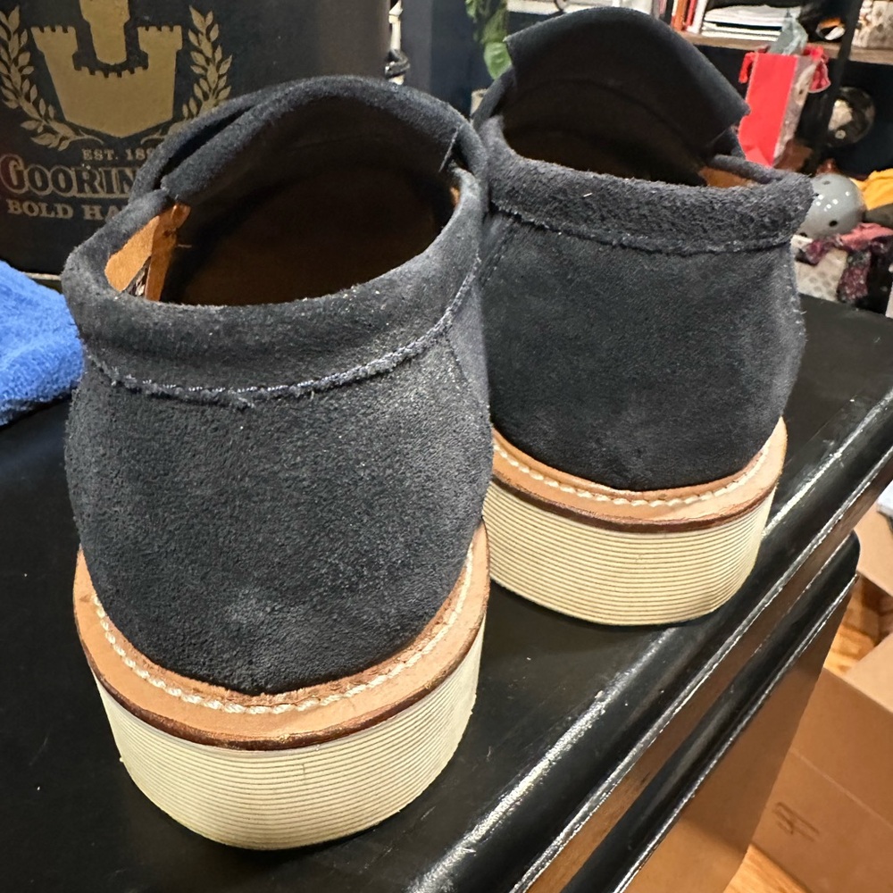 Dr. Martens Black Suede Tassel Loafers - Picture 8 of 8